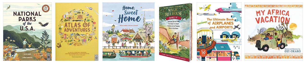Children's Travel Book Recommendations