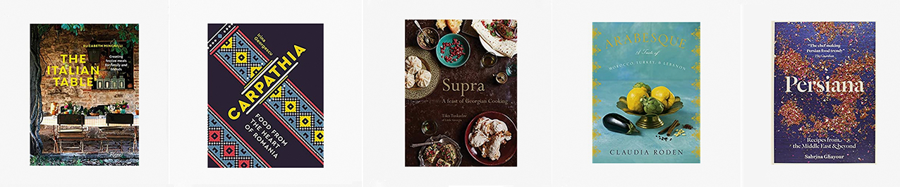 Cookbooks from Around the World
