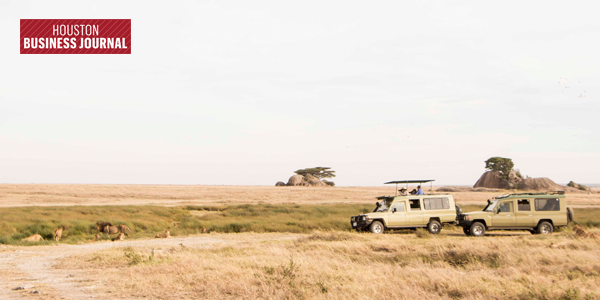 Houston-area safari planner named No. 1 in the world