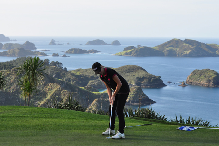 New Zeland Golf Journey