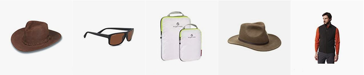 Men's Safari Packing Guide