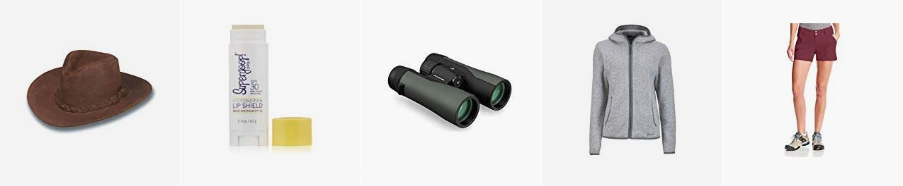 Women's Safari Packing Guide