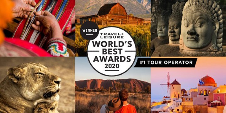 Travel + Leisure World's Best Awards